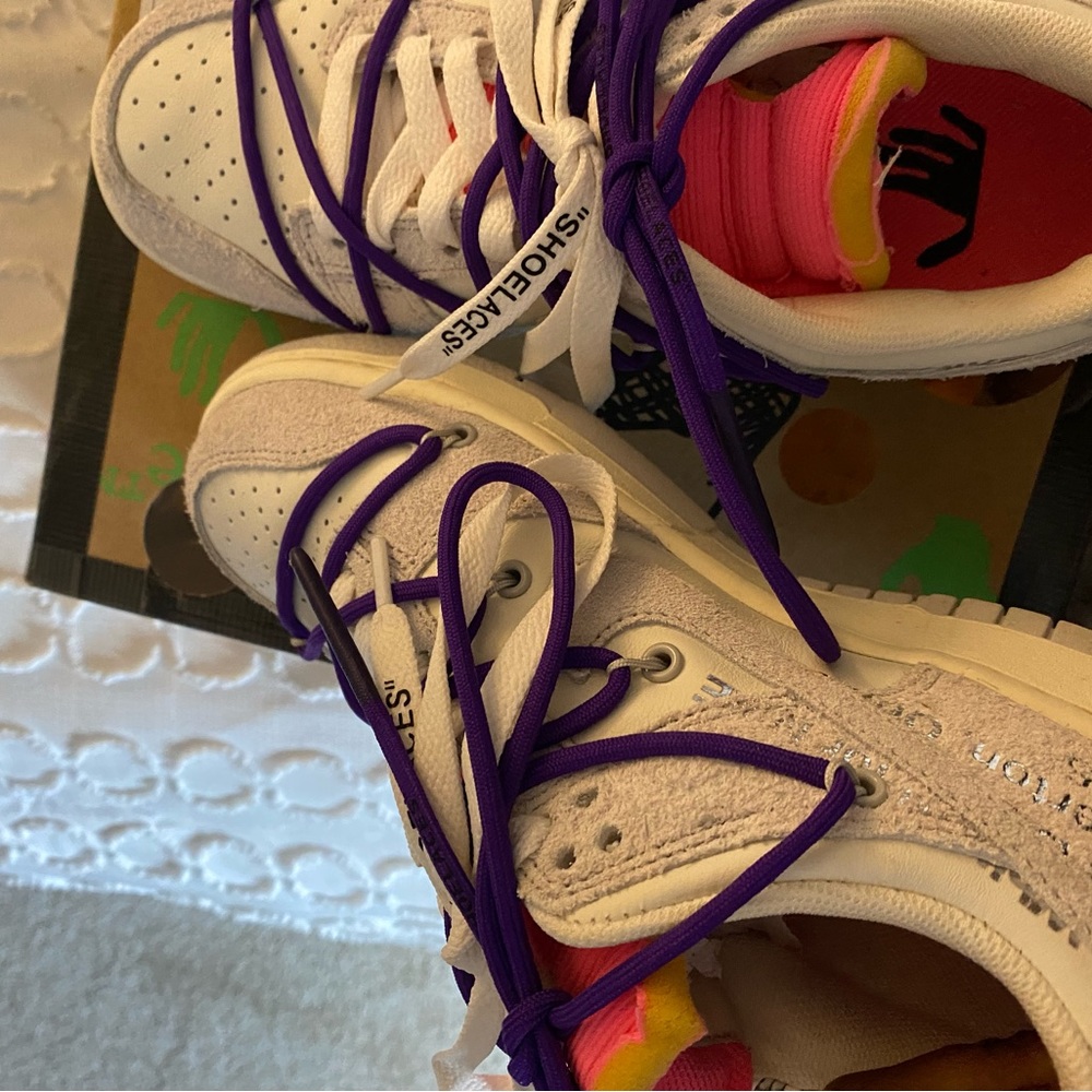 Off White Nike Dunks - image 6